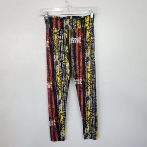 Dona Jo Runner of Steel Graphing Running Fit Wear Leggings Size 1 (S, 0-6)